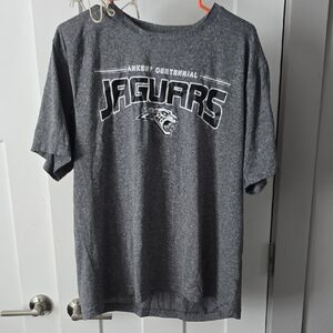 Gray Jaguars Graphic T-Shirt